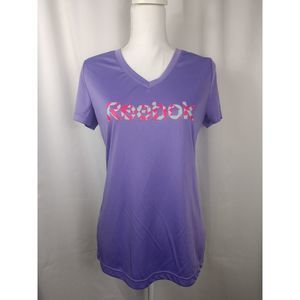 Reebok purple athletic top